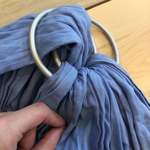 sakura bloom Other - Sakura Bloom Blue Ring Sling